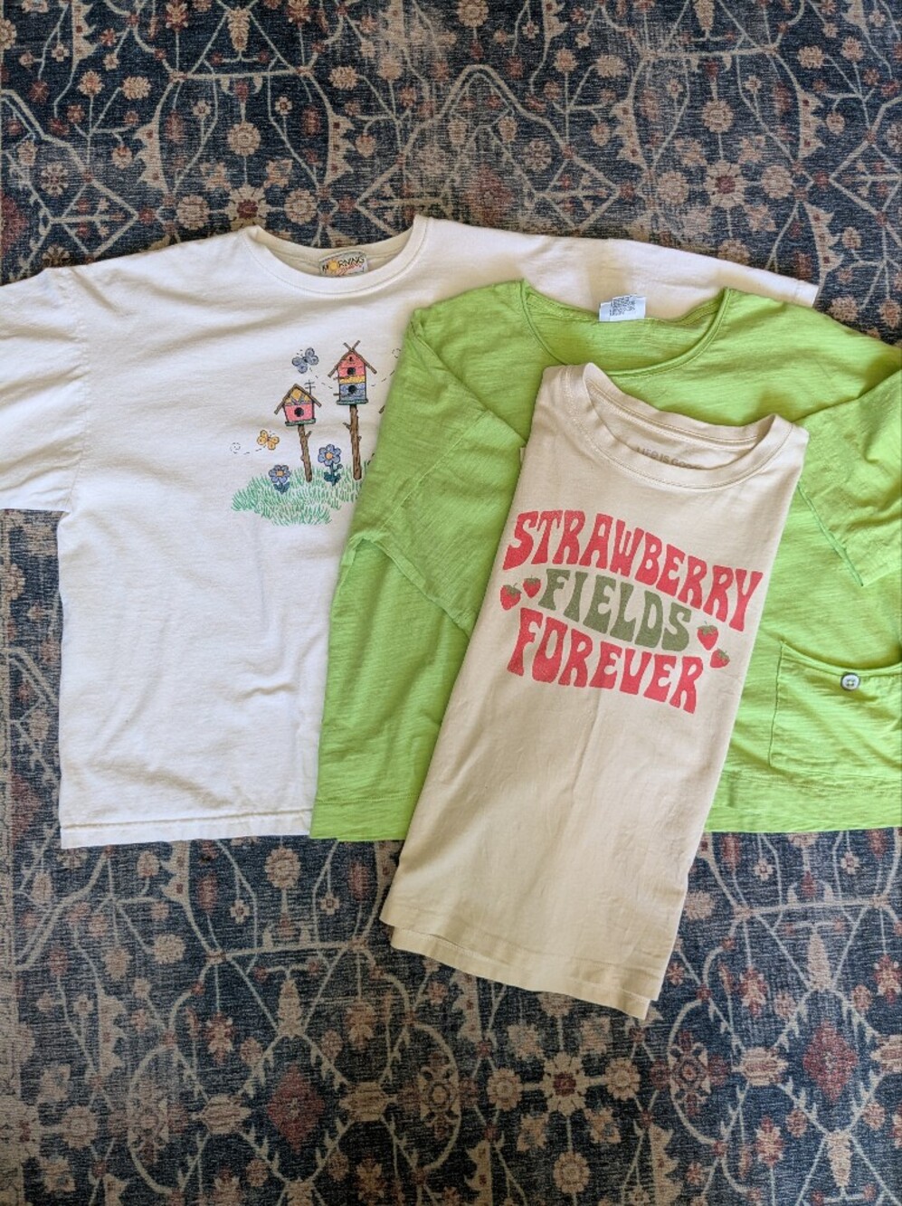 Bundle Of Three Fabulous T-shirts!